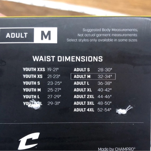 CHAMPRO knicker style baseball pants - Picture 7 of 8